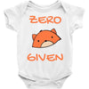 zero fox given Baby Bodysuit