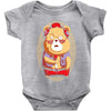 brown bear Baby Bodysuit