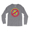 non flammable challenge accepted Long Sleeve Shirts