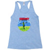 the sound of kombat Racerback Tank
