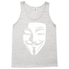 v per vendetta face film horror cinema&amp;tv Tank Top