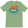 retro tv show unofficial art attack T-Shirt