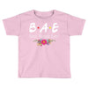 Bae Best Auntie Ever Friends Tv Show Parody Toddler T-shirt