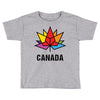 Canada Leaf LGBT Toddler T-shirt