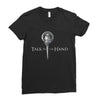 game funny Ladies Fitted T-Shirt