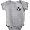 Great Wave Of Kanagawa Hokusai Pocket Baby Bodysuit
