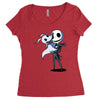 friendship never dies Women's Triblend Scoop T-shirt