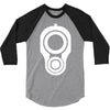 1911 barrel 3/4 Sleeve Shirt
