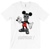 mickey mouse la face cachee en T-Shirt