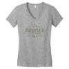 mountain explorer Women's V-Neck T-Shirt