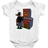 whack a survivor Baby Onesie