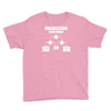 engineering flow chart Youth Tee