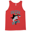 Grandpa Shark -Shark Do Do Do Tank Top