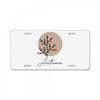 Autumn License Plate