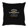 vintage genuine 1970 series all original parts Throw Pillow