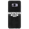 Backpacker Explore The World Samsung Galaxy S8 Plus