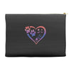 perfect dog love Accessory Pouches