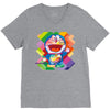 Doraemon V-Neck Tee
