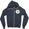 daisy Zipper Hoodie