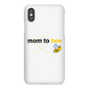 Mom to Bee Baby Boy iPhoneX