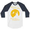 i drive a stick   halloween superpower 3/4 Sleeve Shirt