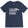 good girls twist bad girls screw V-Neck Tee
