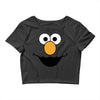 Cookie Monster Elmo Crop Top