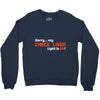 check liver light is on Crewneck Sweatshirt