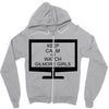 keep calm and watch gilmore girls Zipper Hoodie