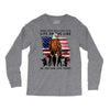 Honor Those Who Place Their Life On The Line Long Sleeve Shirts