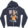 Ronaldinho Zipper Hoodie