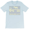 hauling a T-Shirt