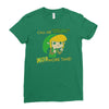 call me zelda one more time Ladies Fitted T-Shirt