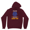 police mom  i rised mine. Unisex Hoodie