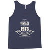 premium vintage 1973 classic perfectly aged limited edition Tank Top