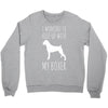 workout Crewneck Sweatshirt