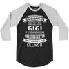 Super Cool Gigi Of A Freaking Awesome Granddaughter 3/4 Sleeve Shirt