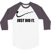just did it 3/4 Sleeve Shirt