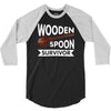 Wooden Spoon Survivor 3/4 Sleeve Shirt