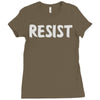 resist (2) Ladies Fitted T-Shirt