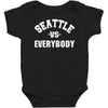 seattle vs everybody Baby Bodysuit