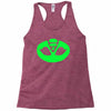 pj masks gekko symbol Racerback Tank