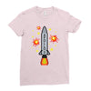 apollo 11 Ladies Fitted T-Shirt