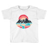 camp river Toddler T-shirt