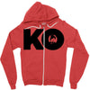 ko Zipper Hoodie