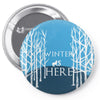 Winter (a214) Pin-back button