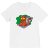pizza cat V-Neck Tee