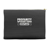 profanity spoken here Accessory Pouches