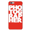 gift for photographer iPhone 6/6s Plus Case