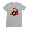 LITTLE BOY SNAKE Ladies Fitted T-Shirt